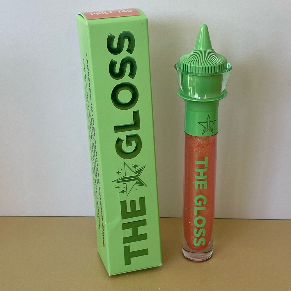 Jeffree Star Lip Gloss - PEACH PRICE TAG - Picture 2 of 10
